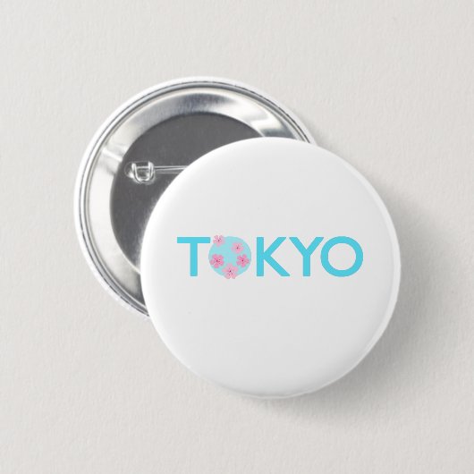 Tokyo Button (Vorne & Hinten)