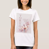 Tokyo Cherry Blossom T-Shirt (Vorderseite)
