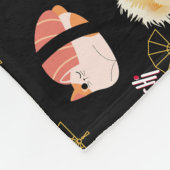 TOKYO CHOWTIME Chow Fleecedecke (Ecke)