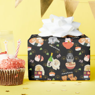 TOKYO CHOWTIME Chow Geschenkpapier