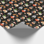 TOKYO CHOWTIME Chow Geschenkpapier (Ecke)