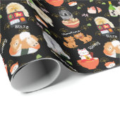 TOKYO CHOWTIME Chow Geschenkpapier (Rolleneckpunkt)