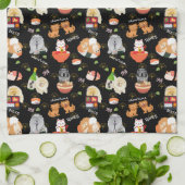 TOKYO CHOWTIME Chow Geschirrtuch (Gefaltet)