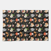 TOKYO CHOWTIME Chow Geschirrtuch (Horizontal)