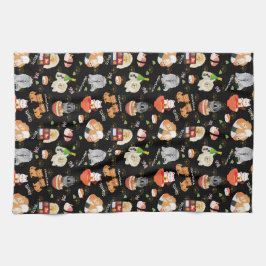 TOKYO CHOWTIME Chow Geschirrtuch