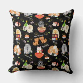 TOKYO CHOWTIME Chow Kissen