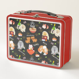 TOKYO CHOWTIME  Chow  Metall Brotdose