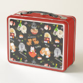 TOKYO CHOWTIME  Chow  Metall Brotdose (Rückseite)