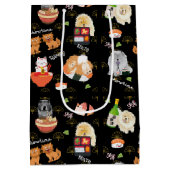 TOKYO CHOWTIME Chow Mittlere Geschenktüte (Rückseite)