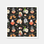 TOKYO CHOWTIME Chow Serviette (Vorderseite)