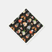 TOKYO CHOWTIME Chow Serviette (Ecke)