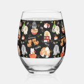 TOKYO CHOWTIME Chow Weinglas Ohne Stiel (Vorderseite)