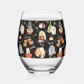 TOKYO CHOWTIME Chow Weinglas Ohne Stiel (Rückseite)