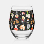 TOKYO CHOWTIME Chow Weinglas Ohne Stiel (Links)