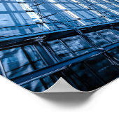 Tokyo City Architecture - Japan Poster (Ecke)