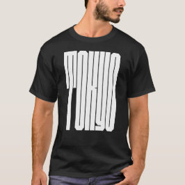 Tokyo City bold typography T-Shirt