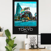 Tokyo City Poster (Heimbüro)