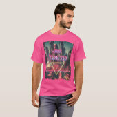 Tokyo City Vaporwave Cyberpunks Japanisch Futurist T-Shirt (Vorne ganz)