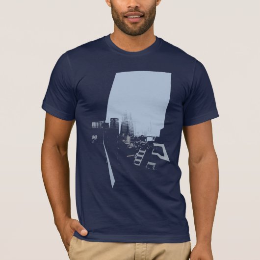 TOKYO Cityscape T-Shirt (Vorderseite)