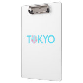 Tokyo Clipboard Klemmbrett (Links)