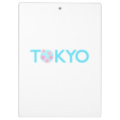 Tokyo Clipboard Klemmbrett (Rückseite)