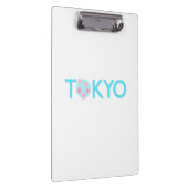 Tokyo Clipboard Klemmbrett (Rechts)
