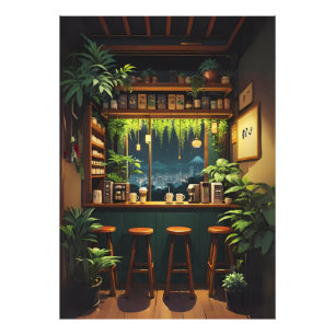 Tokyo Coffee House Fotodruck
