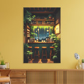 Tokyo Coffee House Leinwanddruck (Insitu (Wohnzimmer))