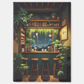 Tokyo Coffee House Magnet (Vorderseite)