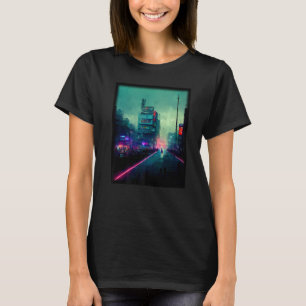 Tokyo Cyberpunks Retro lo-fi indie Japan am besten T-Shirt