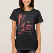 Tokyo Cyberpunks Retro lo-fi indie Japan am besten T-Shirt (Vorderseite)