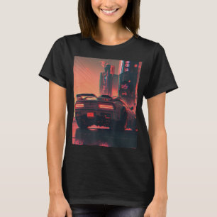 Tokyo Cyberpunks Retro lo fi indie Japan am eheste T-Shirt