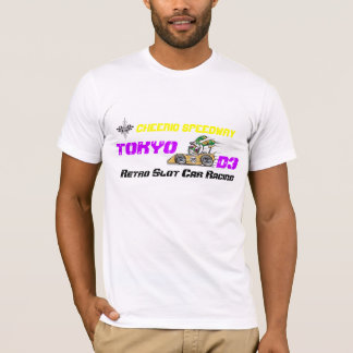 Tokyo D3 Retro, 2011 laufend T-Shirt