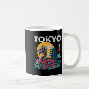Tokyo Dragon Vintage japanische Mythomen Kaffeetasse
