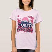 Tokyo Dreamscape T - Shirt (Vorderseite)