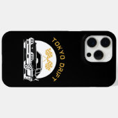 Tokyo Drift Case-Mate iPhone Hülle (Rückseite (Horizontal))