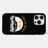 Tokyo Drift iPhone Hülle (Rückseite (Horizontal))