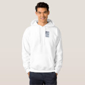 Tokyo Drifter Handgezeichnet Hoodie (Vorne ganz)