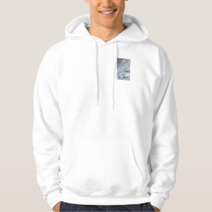 Tokyo Drifter Handgezeichnet Hoodie