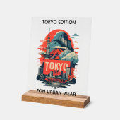 TOKYO EDITION ACRYLSCHILD (Winkel)