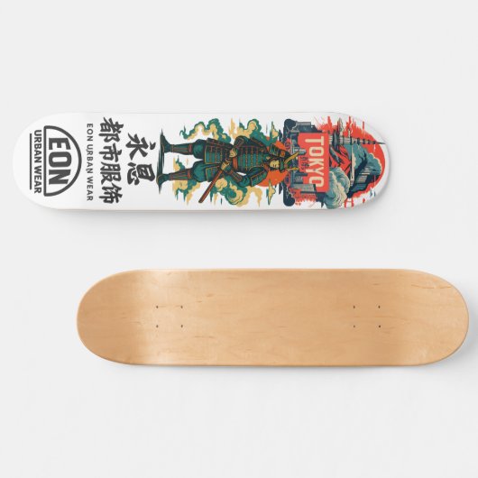 TOKYO EDITION SKATEBOARD (Horizontal)