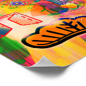 Tokyo Epoch Hour Poster (Ecke)