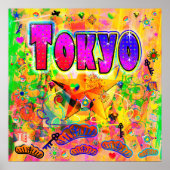 Tokyo Epoch Hour Poster (Vorne)