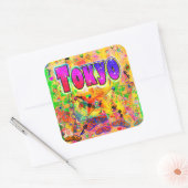 Tokyo Epoch Hour Sticker (Umschlag)