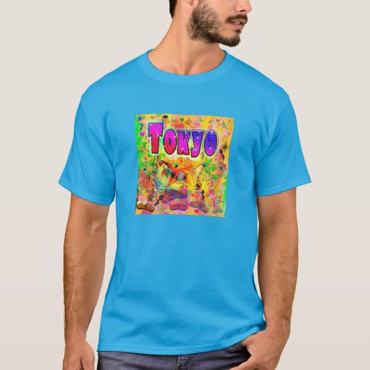 Tokyo Epoch Hour T - Shirt (Vorderseite)