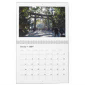 Tokyo-Farbfotografie 2026 Kalender (Jan 2027)