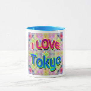 Tokyo Festival 3 "I LIEBE Tokyo" Cup Tasse