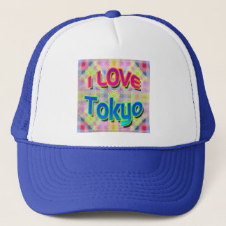Tokyo Festival 3 "I LIEBE Tokyo" Hat Truckerkappe