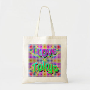 Tōkyō-Festspieltasche 1 "I LIEBE Tokio" Tragetasche