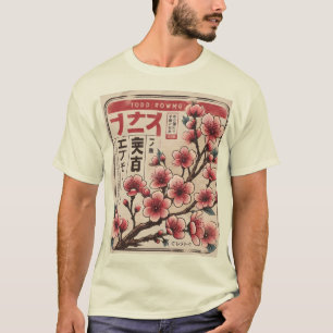 Tokyo Flower Festival Kirschblüten-T-Shirt T-Shirt